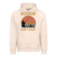 Sandshell Hookin Ain t Easy Fishing Urban Hoodie - Bettercallsaul