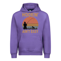 Tulip Hookin Ain t Easy Fishing Urban Hoodie - Bettercallsaul