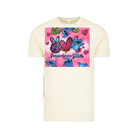 Vintage Arctic peace love stitch Vintage Tee - Zillion Design Studio