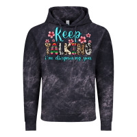 Cloud Black keep talking i m diagnosing you Vintage Hoodie - Zillion Design Studio