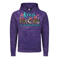 Cloud Purple keep talking i m diagnosing you Vintage Hoodie - Zillion Design Studio