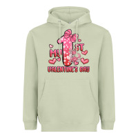 Matcha my first valentines day Heavyweight Hoodie - MaliasSmallBusiness