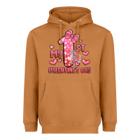 Meerkat my first valentines day Heavyweight Hoodie - MaliasSmallBusiness