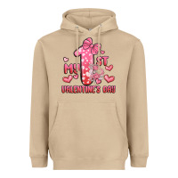 Mushroom my first valentines day Heavyweight Hoodie - MaliasSmallBusiness