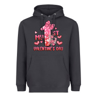 Smoke my first valentines day Heavyweight Hoodie - MaliasSmallBusiness