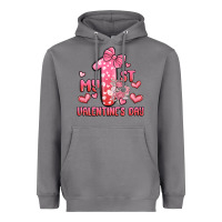 Storm my first valentines day Heavyweight Hoodie - MaliasSmallBusiness