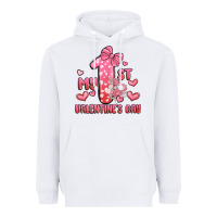 White my first valentines day Heavyweight Hoodie - MaliasSmallBusiness