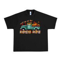 Black meet me af the pumpkin patch Urban Heavy Tee - CowhideDigitalArt