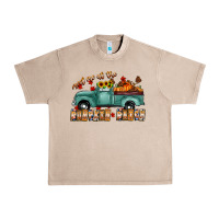 French Oak meet me af the pumpkin patch Urban Heavy Tee - CowhideDigitalArt