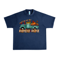 Navy meet me af the pumpkin patch Urban Heavy Tee - CowhideDigitalArt