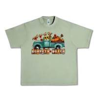 Oil Green meet me af the pumpkin patch Urban Heavy Tee - CowhideDigitalArt