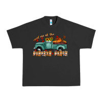 Pigment Black meet me af the pumpkin patch Urban Heavy Tee - CowhideDigitalArt