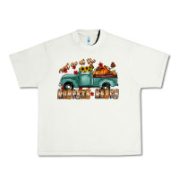 Pistachio meet me af the pumpkin patch Urban Heavy Tee - CowhideDigitalArt