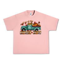 Salmon meet me af the pumpkin patch Urban Heavy Tee - CowhideDigitalArt