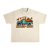 Sandshell meet me af the pumpkin patch Urban Heavy Tee - CowhideDigitalArt