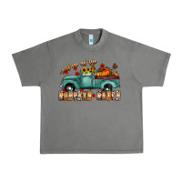 Tornado meet me af the pumpkin patch Urban Heavy Tee - CowhideDigitalArt