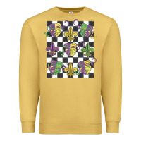 Antique Gold mardi gras Premium Sweatshirt - MaliasSmallBusiness