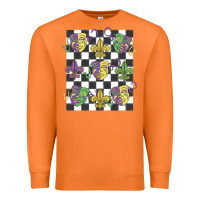 Carrot mardi gras Premium Sweatshirt - MaliasSmallBusiness
