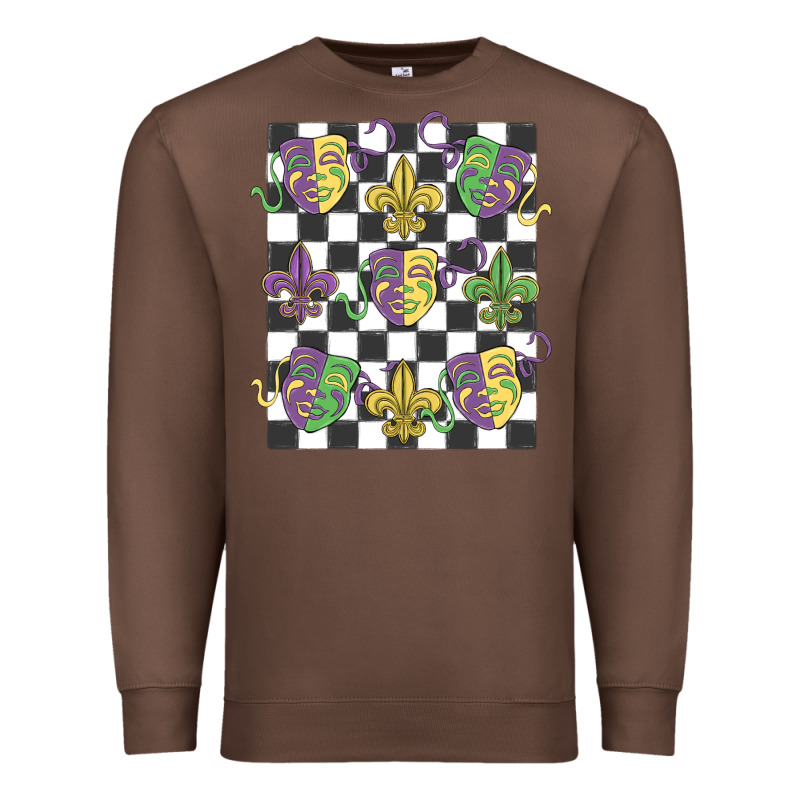 Mardi Gras Premium Sweatshirt by MaliasSmallBusiness | Teevron