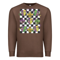 Chestnut mardi gras Premium Sweatshirt - MaliasSmallBusiness