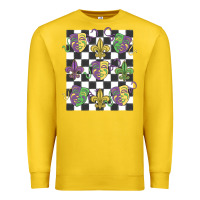 Lemon mardi gras Premium Sweatshirt - MaliasSmallBusiness