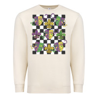 Sandshell mardi gras Premium Sweatshirt - MaliasSmallBusiness