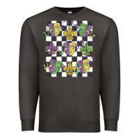Smoke mardi gras Premium Sweatshirt - MaliasSmallBusiness