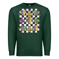 Sports Green mardi gras Premium Sweatshirt - MaliasSmallBusiness