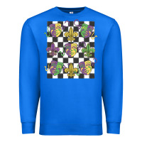 True Royal mardi gras Premium Sweatshirt - MaliasSmallBusiness