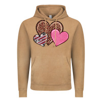 Vintage Camel valentine's day hearts Vintage Hoodie - RanaPortraitStore