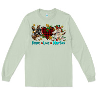 Matcha peace love martini Long Sleeve Tee - AdoDesignShop