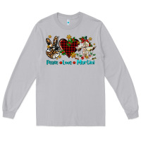Moon Dust peace love martini Long Sleeve Tee - AdoDesignShop