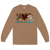 Toasted Coconut peace love martini Long Sleeve Tee - AdoDesignShop