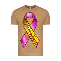 Vintage Camel Breast Cancer Ribbon Softball Vintage Tee - texasbilliewilder