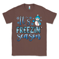 Chestnut it s freezin season Classic Tee - JahusDesignShop