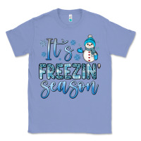 Colony Blue it s freezin season Classic Tee - JahusDesignShop