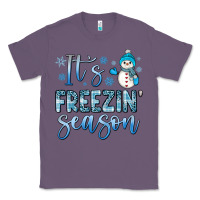 Lavender it s freezin season Classic Tee - JahusDesignShop