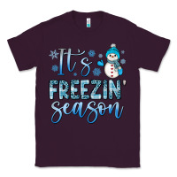 Plum it s freezin season Classic Tee - JahusDesignShop