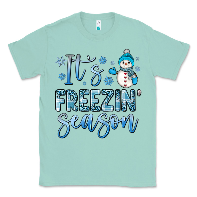 It S Freezin Season Classic Tee by JahusDesignShop | Teevron