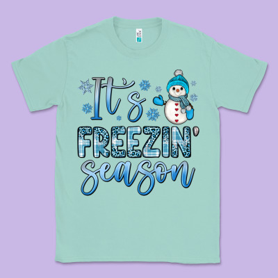 It S Freezin Season Classic Tee Designed By Jahusdesignshop