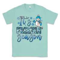 Seafoam it s freezin season Classic Tee - JahusDesignShop