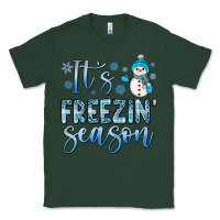Sports Green it s freezin season Classic Tee - JahusDesignShop