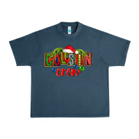Midnight Navy cousin crew christmas Urban Heavy Tee - FaDigitalArtStudio