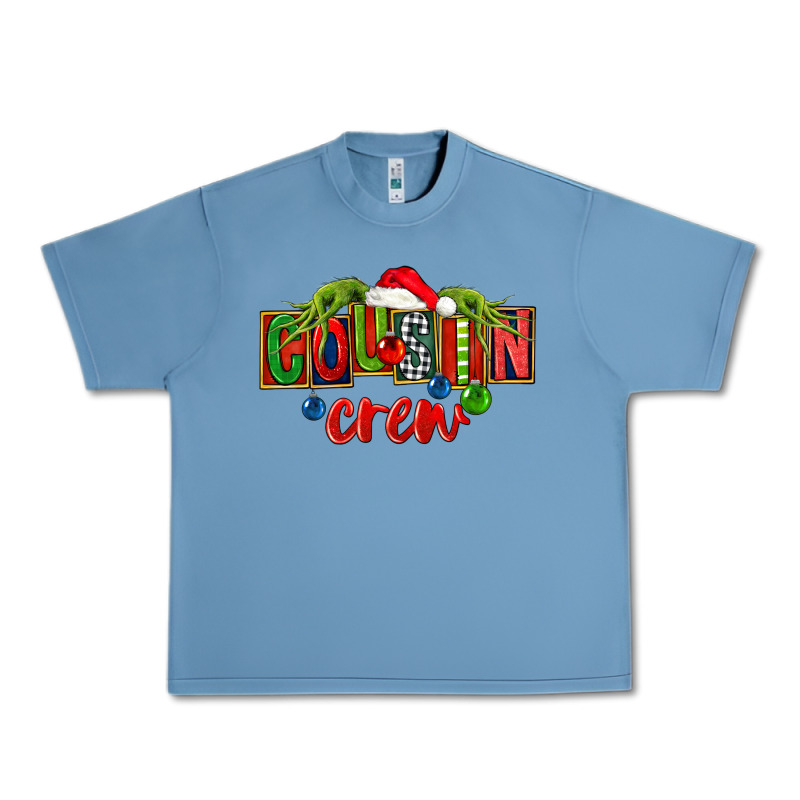 Cousin Crew Christmas Urban Heavy Tee by FaDigitalArtStudio | Teevron