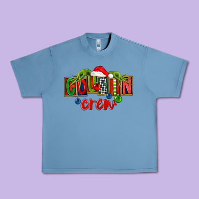 Cousin Crew Christmas Urban Heavy Tee Designed By Fadigitalartstudio
