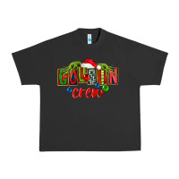 Pigment Black cousin crew christmas Urban Heavy Tee - FaDigitalArtStudio