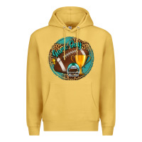 Antique Gold game day Premium Hoodie - BundleAndBundleShop
