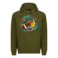 Army Green game day Premium Hoodie - BundleAndBundleShop