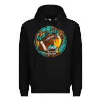 Black game day Premium Hoodie - BundleAndBundleShop