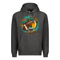 Charcoal Heather game day Premium Hoodie - BundleAndBundleShop